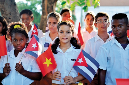 Tình hữu nghị đặc biệt - Kho báu vô giá của hai dân tộc Việt Nam và Cuba 